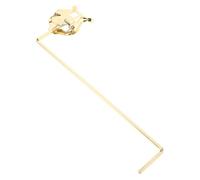 WHAMVOX Saxophone Sheet Music Clip with Adjustable Secure Grip Portable Lyre Holder for Alto Sax Marching Bands Compact Music Stand for Outdoor Practice