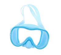 WHAMVOX Scuba Mask with Nose Cover Anti-fog No-leak Diving Goggles Elastic Band Comfortable Fit for Swimming Pools Beaches and Snorkeling Adventures