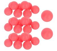 WHAMVOX Seamless Butterfly Table Tennis Balls 100Pcs 40Mm Frosted PP Plastic Lightweight Game Balls for Lottery and Outdoor Use