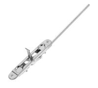 WHAMVOX Security Door Lock pins Double Door Flush Bolt with Convenient Control and Invisible Design, Equipped with 10 inch Rod for Home and Business Doors