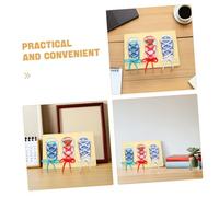 WHAMVOX Shoelace Threading Educational Fine Motor Skill Trainer Early Learning Lace-up Practice Board for Independence Development