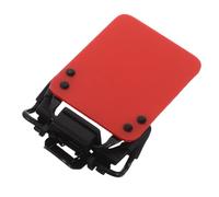 WHAMVOX Shooting Glasses Patch with Clip, Archery Occluder Patch for Glasses and Eyeglasses, Abs, Red, Secure Clip-on Light Blocking for Shooting and Archery