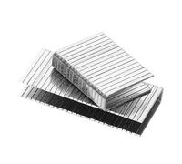 WHAMVOX Shutter Repair Kit 40pcs Shutter Staples Louvers Staples Stainless Steel for Plantation Shutters