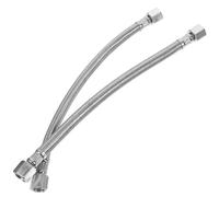 WHAMVOX Silent Steel Wire Replacement Hose for Air Compressor Suitable for Air Compressor Accessories 2pcs with Compact and Lightweight Design, High-Pressure Discharge Pipe and Silent