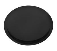 WHAMVOX Silicone Drum Dampening Pad Noise Reduction Mat Lightweight Black Drum Soundproofing Impact Mat