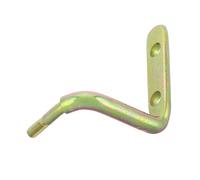 WHAMVOX Silver Metal Piano Backrest Hook for Musical Instruments, Multifunctional Use and Easy Installation, Sturdy Piano Accessory for Secure Backrest Stability and Music Book Support
