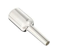 WHAMVOX Silver Plated Mouthpiece for Professional 3c Accessory Replacement Part