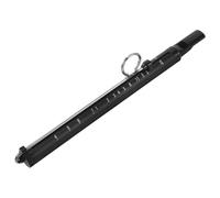 WHAMVOX Slide Whistle Musical Instrument Small Slider Flute for Adults and Aluminum Alloy and Abs Construction Smooth Edges Educational for Verbal Muscle Training and Music Learning