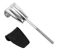 WHAMVOX Snare Drum Lug Connector Zinc Alloy Metal Bass Drum Claw Hooks Ear Hooks Connector Accessories for Marching and Performance