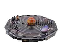 WHAMVOX Solar System Puzzle for Educational DIY Planet Model Interactive Space Exploration Game for Stimulates Learning and Communication Skills Home and Classroom Decoration