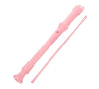 WHAMVOX Soprano Recorder German Style Flute for Beginners Teens Cleaning Rod High-pitched Musical Instrument for Learning and Performance