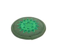 WHAMVOX Sound Bowl Mat Cotton Cloth Rounded Cushion Lightweight Convenient to Store and Carry Unique Buddhist Sound Bowl Mat Religious Prop