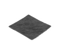 WHAMVOX Square Cowhide Arrow Rest Tape Sticker Slip Felt Pad for Recurve and Compound Bows Stable Archery Support with Wind Resistant Black Design Suitable for Hunting and Outdoor Shooting