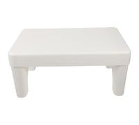WHAMVOX Squatting Stool 14.17 Inch Wear-resistant Bathroom Stool for Home and Bathroom Use Supports Healthy Toilet Posture