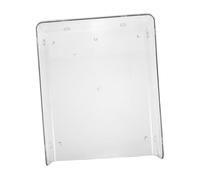 WHAMVOX Stackable Transparent Refrigerator Shelf Divider for Fridge Storage Space-saving Freezer Organizer with Design for Meat Vegetables and Leftovers Easy-clean Kitchen Storage Rack