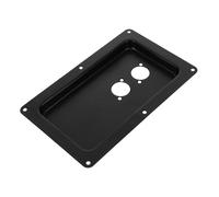 WHAMVOX Stage Speaker Back Panel Metal Audio Systems Speaker Box Connector Panel Wire Cup for Home Entertainment Meeting Rooms