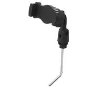 WHAMVOX Stainless Steel Saxophone Phone Mount Sheet Music Holder Attachment for Indoor Outdoor Performance and Practice Secure Music Cellphone Clip