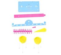 WHAMVOX Stem Balance Scale Educational Science for DIY Lever Principle Learning Teaching Aid for Hand Eye Coordination and Cognitive Development Smooth Safe Surface Stem Activity Game