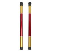 WHAMVOX Storage Holder Lightweight 2pcs for Conducting Sticks Glass Fiber Practical Band Conducting Stick Container Protecting from Sun Light Storage Tube for Music Conductors
