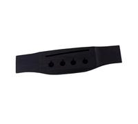 WHAMVOX String Ebony Guitar Bridge Replacement for Bass Wooden Bridge Kit Easy to Install Excellent Sound Quality Fit for Guitar Model Black