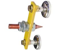 WHAMVOX Strong Magnetic Welding Ground Clamp Auto Bodywork, with Welding Machine Iron Material for Hands-Free Connector, Repair Tool Professional for Professional Use