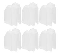 WHAMVOX Stylus Needle Cover 6Pcs for Record Player Turntable Needle Protector Easy to Use, for Vinyl Collectors and Djs