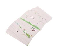 WHAMVOX Thick Paper Finger Paint Cards for Creative Fingerprint Art and Graffiti Drawing Pads Fun Finger Painting Craft to Enhance Dexterity and Imagination