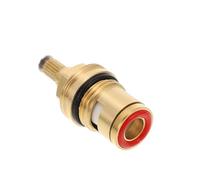 WHAMVOX Thickened Copper Hot Cold Water Tap Cartridge Replacement for Bathroom Faucets Core Valve Insert Easy Install Accessories for Kitchen and Home
