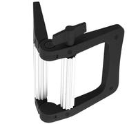 WHAMVOX Toothpaste Material Operation Plastic Aluminium Simple Alloy, and Multifunctional Tube Squeezer Roller with Efficiently Squeezes for Bathroom and Hairdressing Shop Use