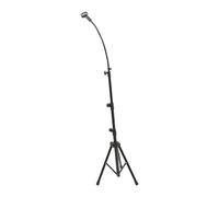 WHAMVOX Tripod Microphone Stand Adjustable Height for Desk Boom Arm Use in Studio Live Performance
