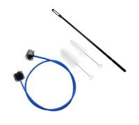 WHAMVOX Trumpet Cleaning Brushes Set 4pc Kit Snake Brush Casing Brush and Flexible Cleaning Rod for Cornets
