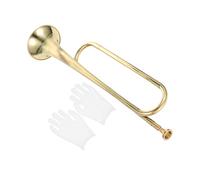 WHAMVOX Trumpet Durable Musical Wind Instrument for Early Learning Safe Coated Design for Preschool Music Activities for Young Musicians