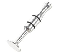 WHAMVOX Trumpet Mouth Trainer Lightweight Brass Practice Tool for Trumpet Mouth Shape Learning Silver Gift for Trumpeter