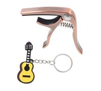 WHAMVOX Ukulele Capo Alloy Made Multi-function Capo for Musician Ukulele Tone Modified Clip Suitable for Soprano and Adult Use