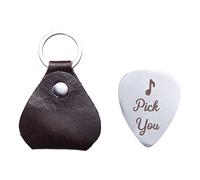 WHAMVOX Unique Guitar Pick Accessory Bass Picks Musical Instrument Plectrum Keyring