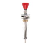 WHAMVOX Universal Pinball Machine Pull Rod Assembly with Red-Head Spring and Crank Puller for Arcade Game Repair, Suitable for Adult and Youth Pinball Machines in