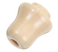 WHAMVOX Universal Wooden Tuning Fork Holder Stand Block, Non-slip Solid Wood Tuning Fork Base Mount for Meditation and Relaxation Support