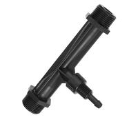 WHAMVOX Venturi Fertilizer Injector for Garden Irrigation and Plant Fertilization, 3/4 Inch External Thread Plastic Injector with High Efficiency and Self-priming Function for Fluid