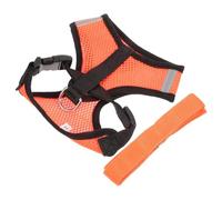 WHAMVOX Vest Strap Small Harness Pets Adjustable Breathable for Dog and Back Chest, Lightweight Polyester Material the Year Puppies Suitable for Cats and Small Dogs