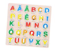 WHAMVOX Vietnamese Alphabet Puzzle for Educational Wooden Preschool Learning Game Enhances Logical Thinking and Problem Solving Skills