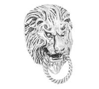 WHAMVOX Vintage Lion Brooch Pin Animal Lapel Pin Clothing Accessory for Men Stylish Collar Ornament Unique Gift for Boyfriend Husband Father Valentine S Christmas Year