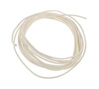 WHAMVOX Vintage Style Pre-tinned Copper Pushback Guitar Wire White Waxed Cloth Wiring for Electric Guitar and Bass Upgrades Signal Transmission Cable