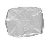 WHAMVOX Vintage Vinyl Record Player Cover Oxford Cloth Dust Protector with Drawstring Fit Gramophone Turntable Case Retro Style Moisture-Resistant Shield for Home Audio Equipment