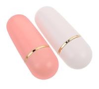 WHAMVOX Volcanic Stone Face Oil Remover Roller 2pcs Portable Deep Cleansing Blotting Stick for Sensitive Skin Travel and Various Occasions