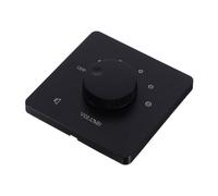 WHAMVOX Volume Control Panel Adjustable Knob Wall-mounted Audio Sound Adjustment for Speaker Amplifier System