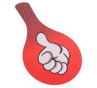WHAMVOX Voting Paddle Classroom Accessory Dual-Sided PVC Red Green for Teacher-Led Q&A and Student Interaction