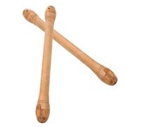 WHAMVOX War Drum Wood Drumstick Holder for Drum Mallets Boys and Girls Beginners Professionals Natural Wood Beautiful Sound Wooden Handle