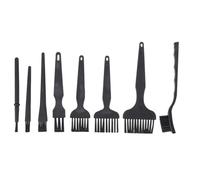 WHAMVOX Washable Anti-static Keyboard Cleaning Brushes Set for Every Day Cleaning and Shop Use Easy to Store 8pcs with Pp Material for Motherboard and Computer