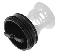 WHAMVOX Washing Machine Drain Pump Drain Seal Plug Plastic Filter Cover Multi-hole Drainage Plug Replacement Washer Parts for Laundry Machines