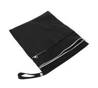 WHAMVOX Waterproof Wet Dry Bag for Swimming and Beach Use, Lightweight Polyester Material with Dual Compartments and Double Zipper Structure, Portable Storage for Swimwear and Gym
